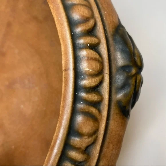 1920s Roseville Pottery Florentine low bowl - Picture 14 of 16